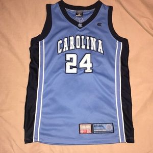 Colosseum Kids XL UNC Tar Heels Basketball Jersey